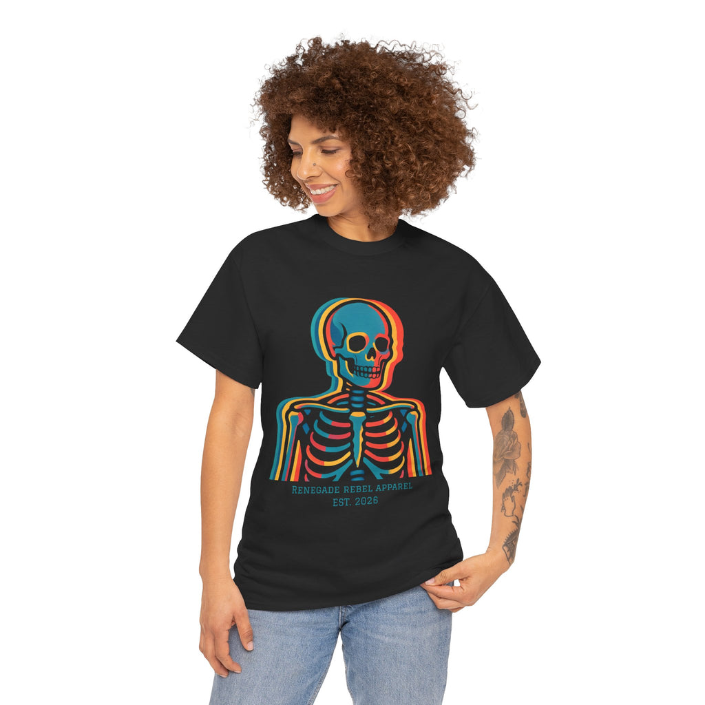 Color Skeleton T-Shirt