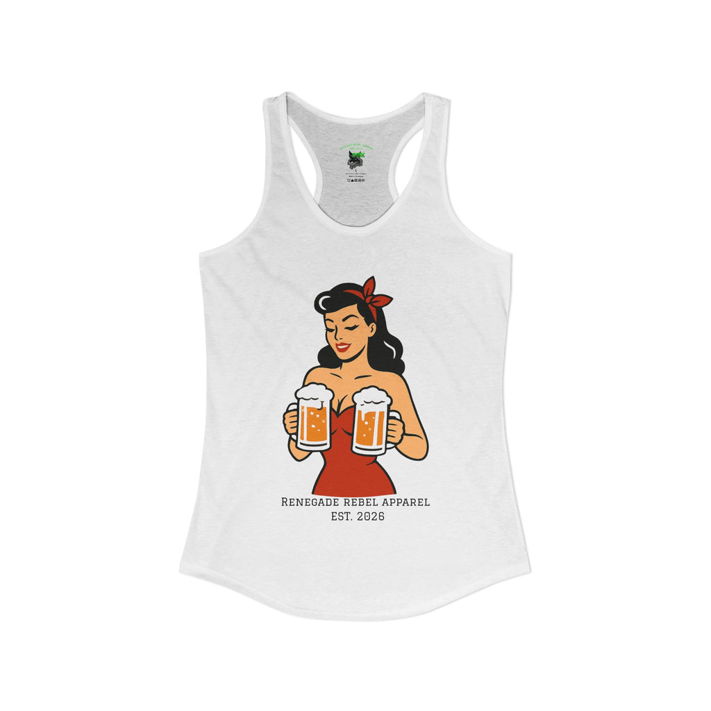 Pin Up Racerback Tank