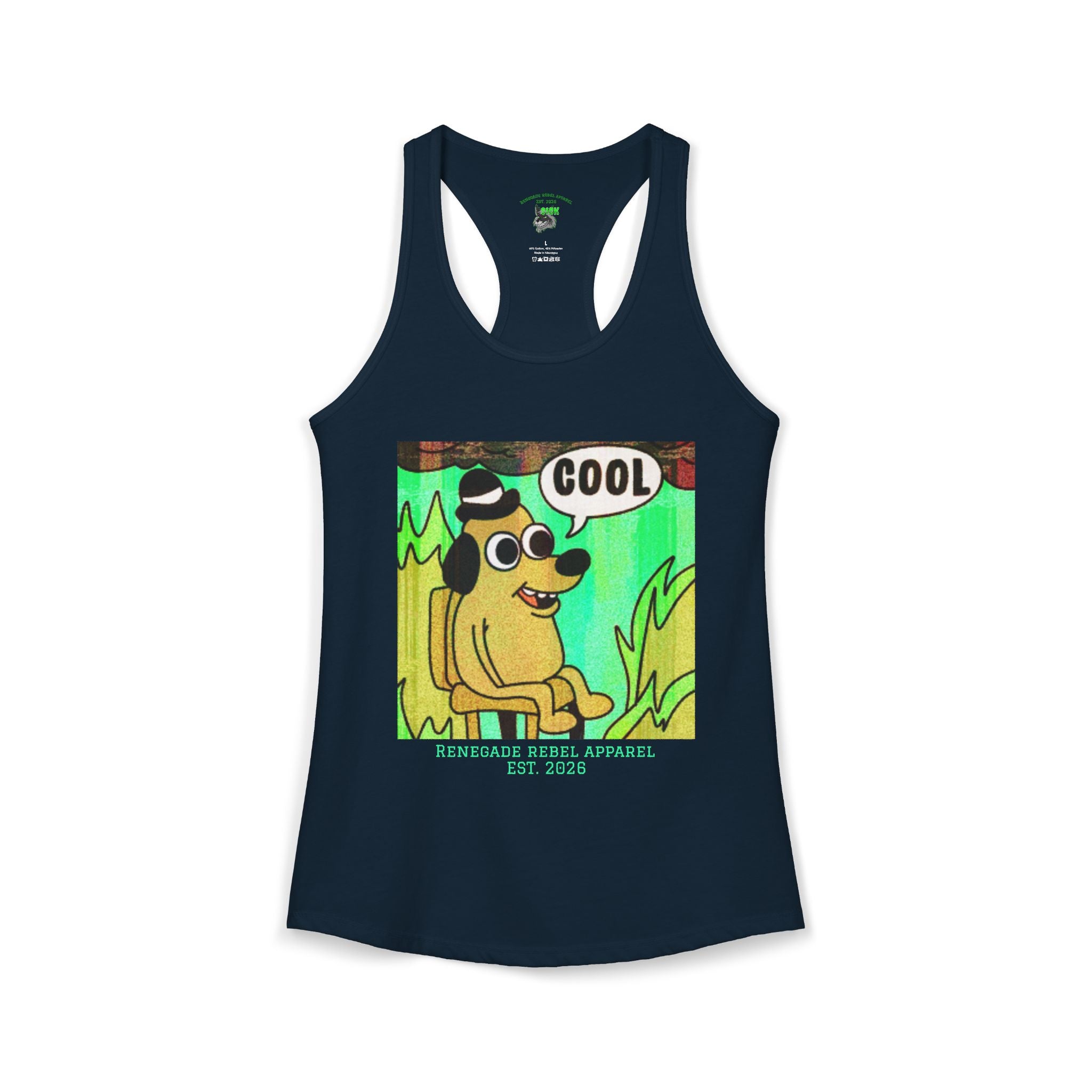 Cool Dog Racerback Tank