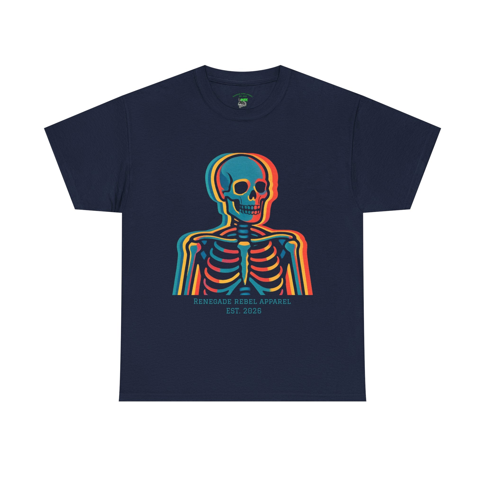 Color Skeleton T-Shirt