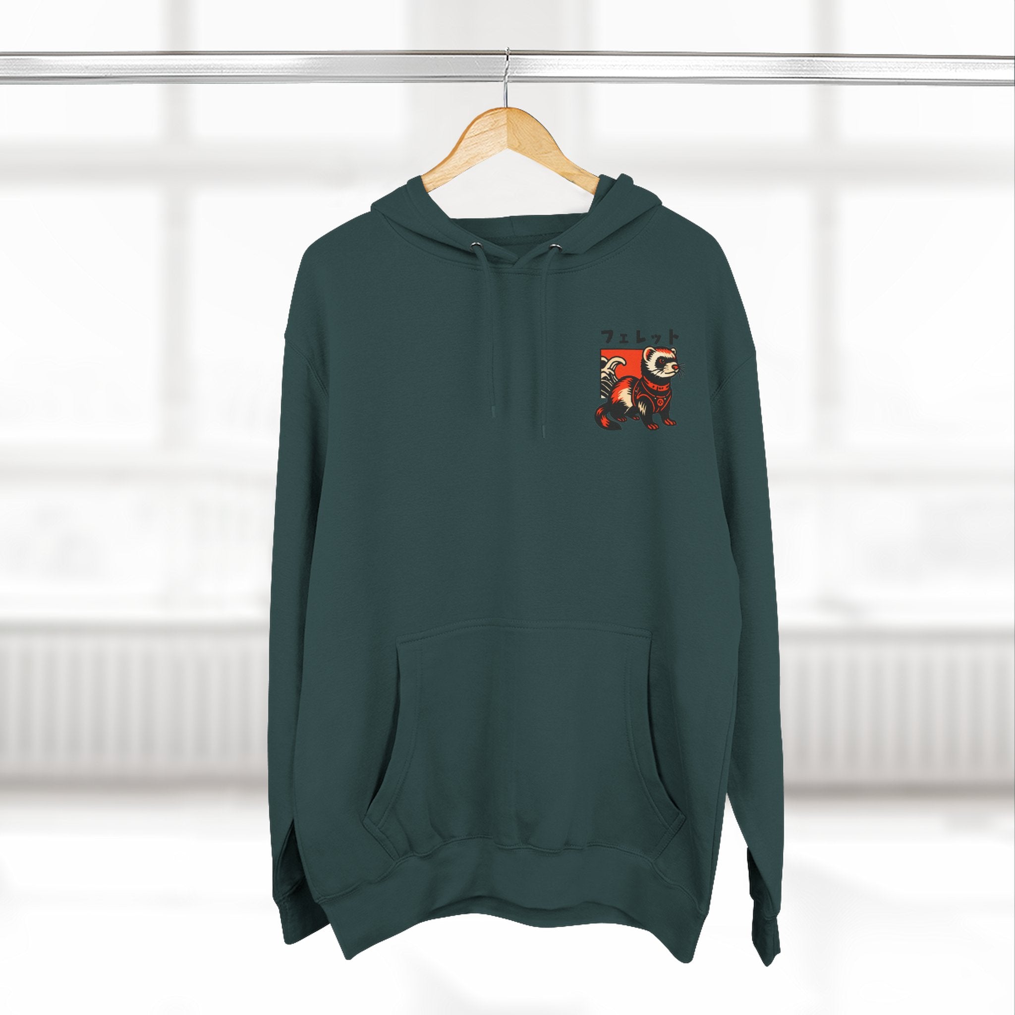Ferret Riot Hoodie
