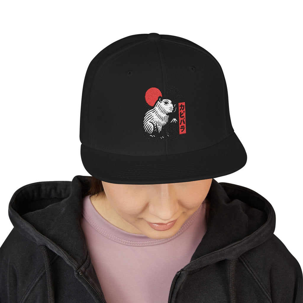Capybara Riot Snapback