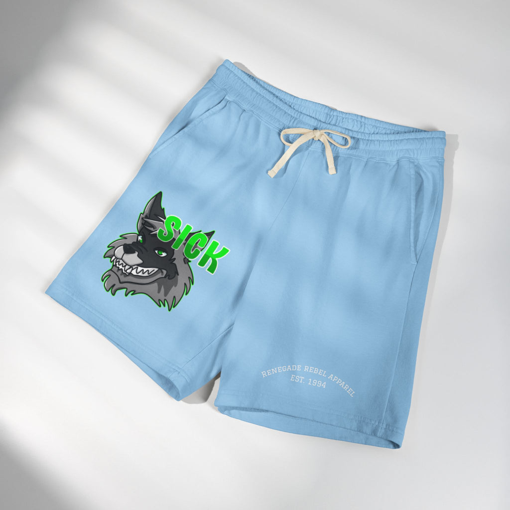 Sick Wolf Sweat Shorts
