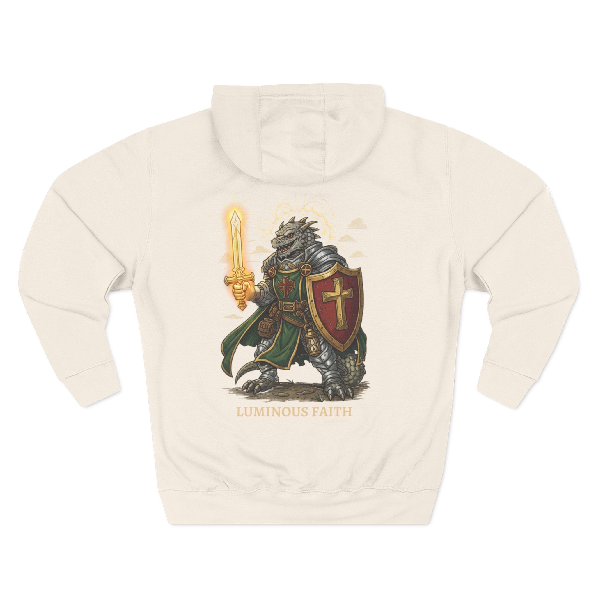 Luminous Faith Paladin Hoodie