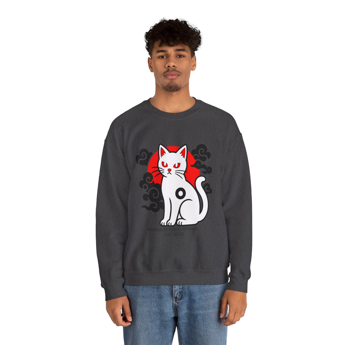 Cat Riot Crewneck