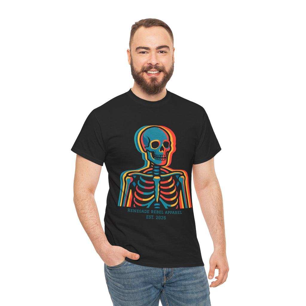 Color Skeleton T-Shirt