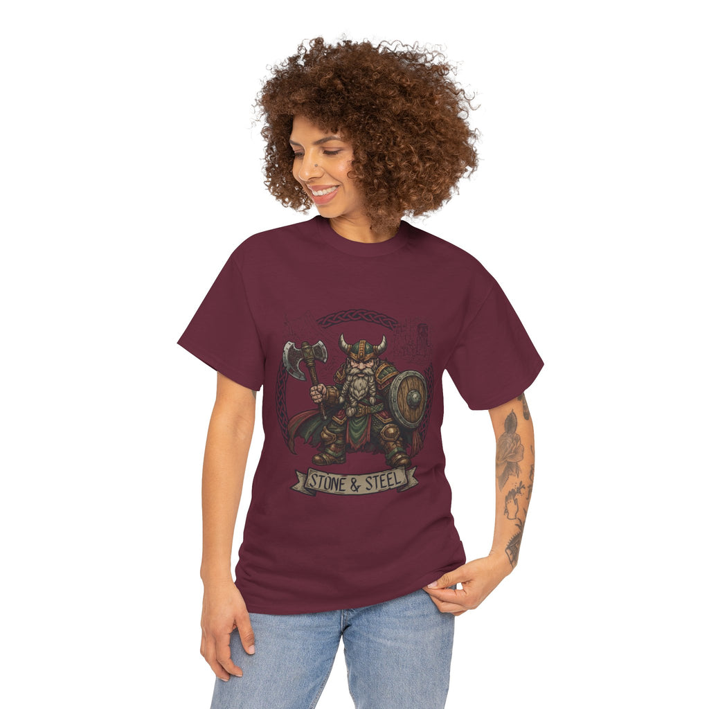 Stone & Steel Dwarf T-Shirt