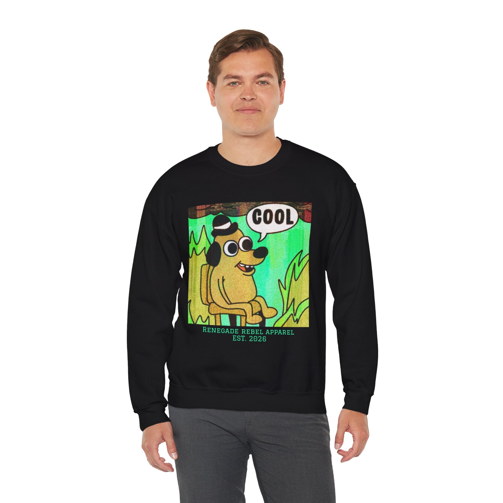Cool Dog Crewneck