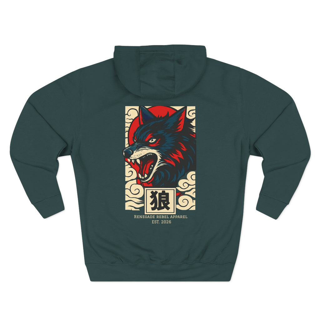 Wolf Riot Hoodie