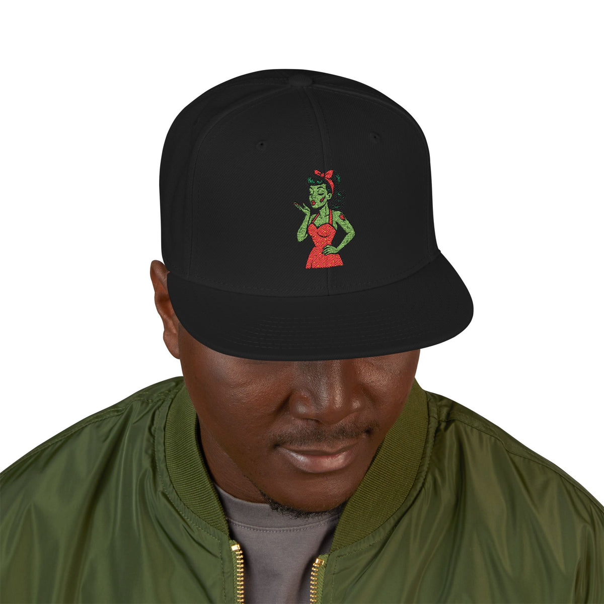 Zombie Pinup Snapback