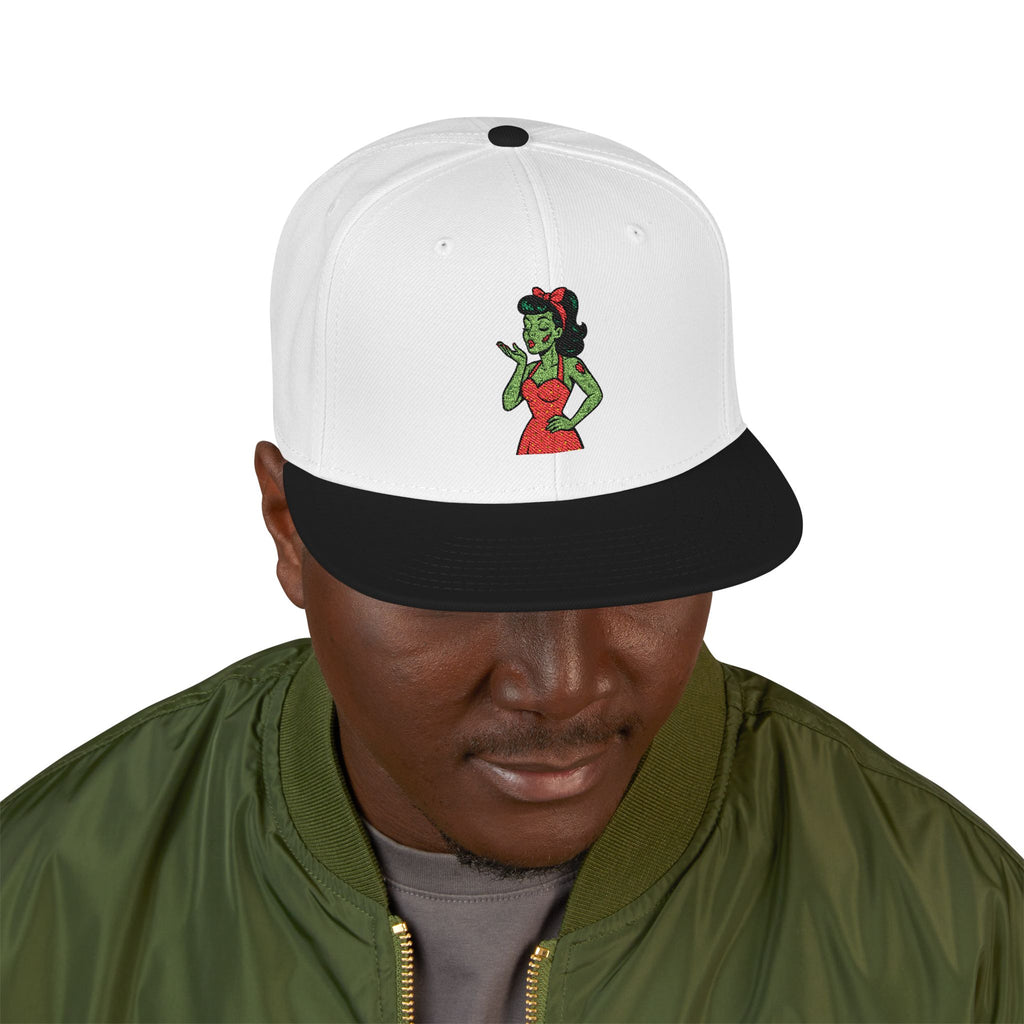 Zombie Pinup Snapback