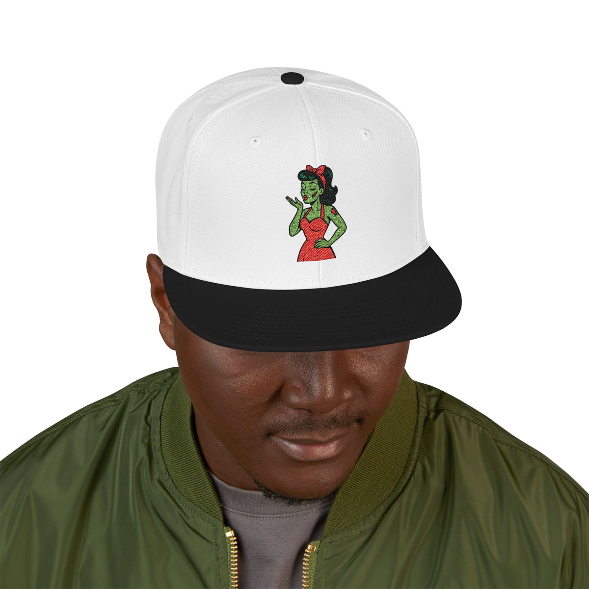 Zombie Pinup Snapback