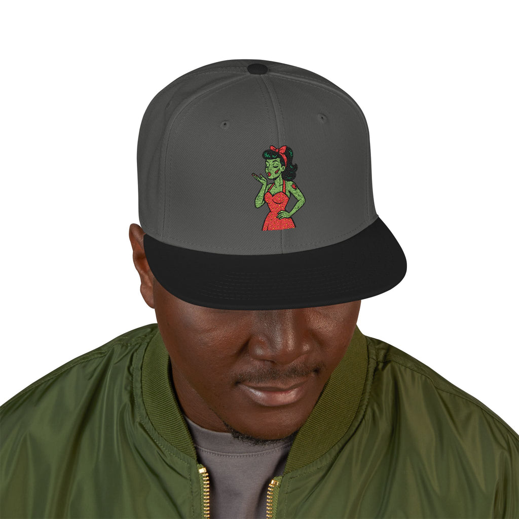 Zombie Pinup Snapback