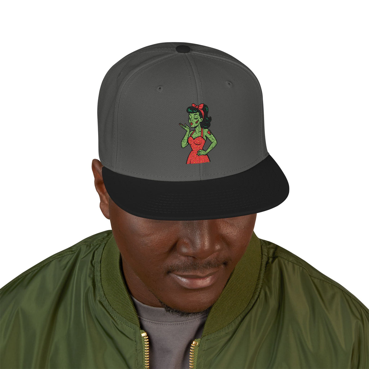 Zombie Pinup Snapback
