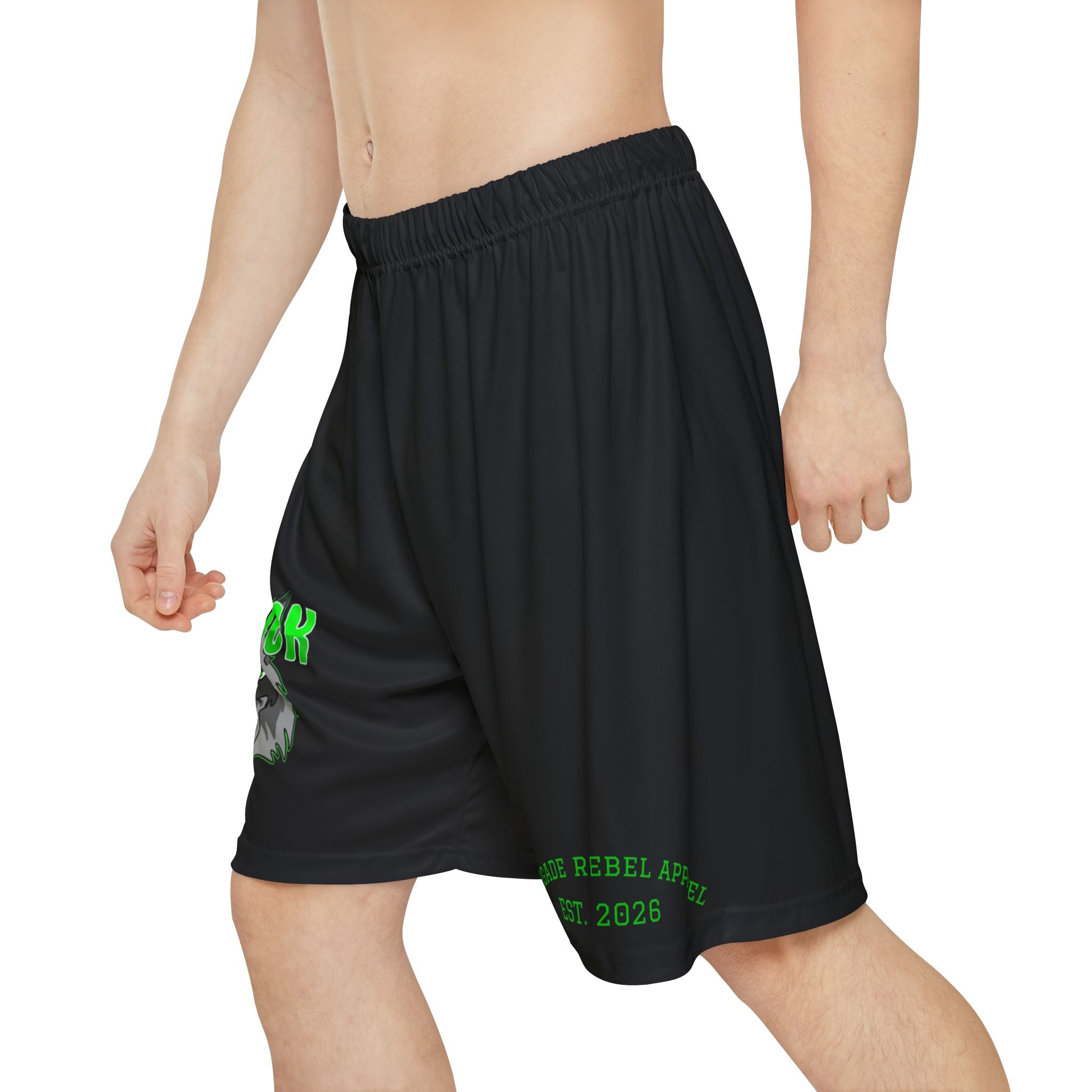 Men’s Sports Shorts (Sick Wolf)