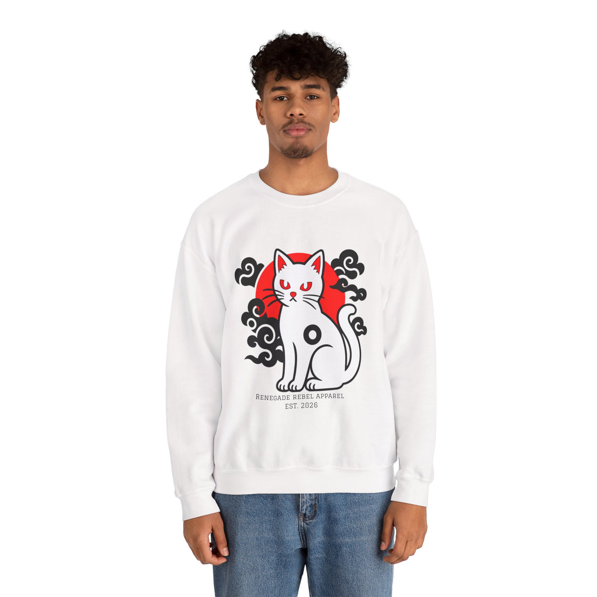 Cat Riot Crewneck