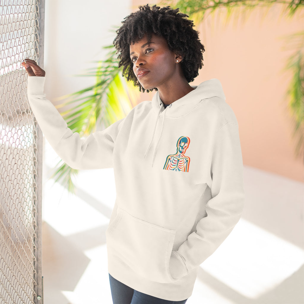 Color Skeleton Hoodie