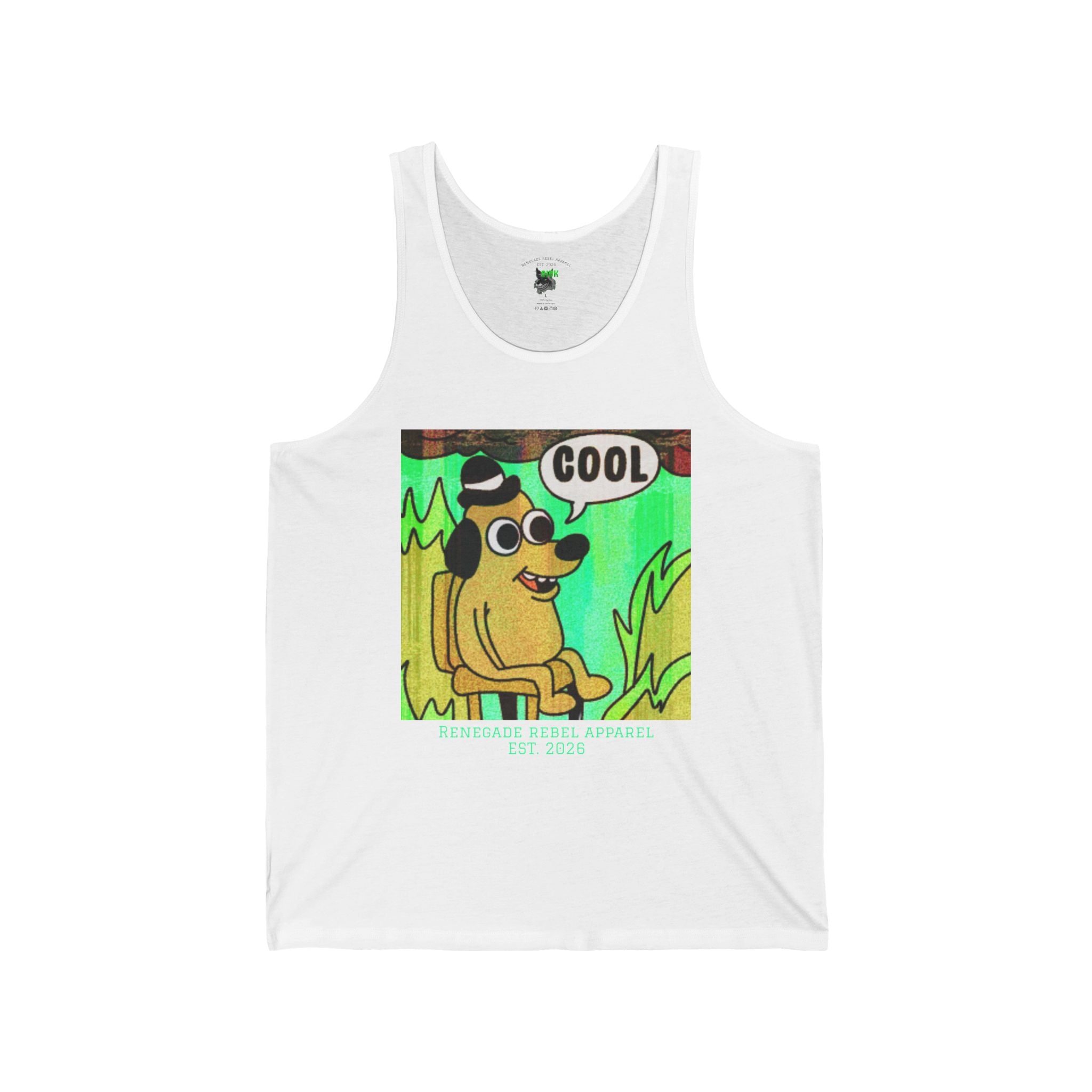 Cool Dog Tank