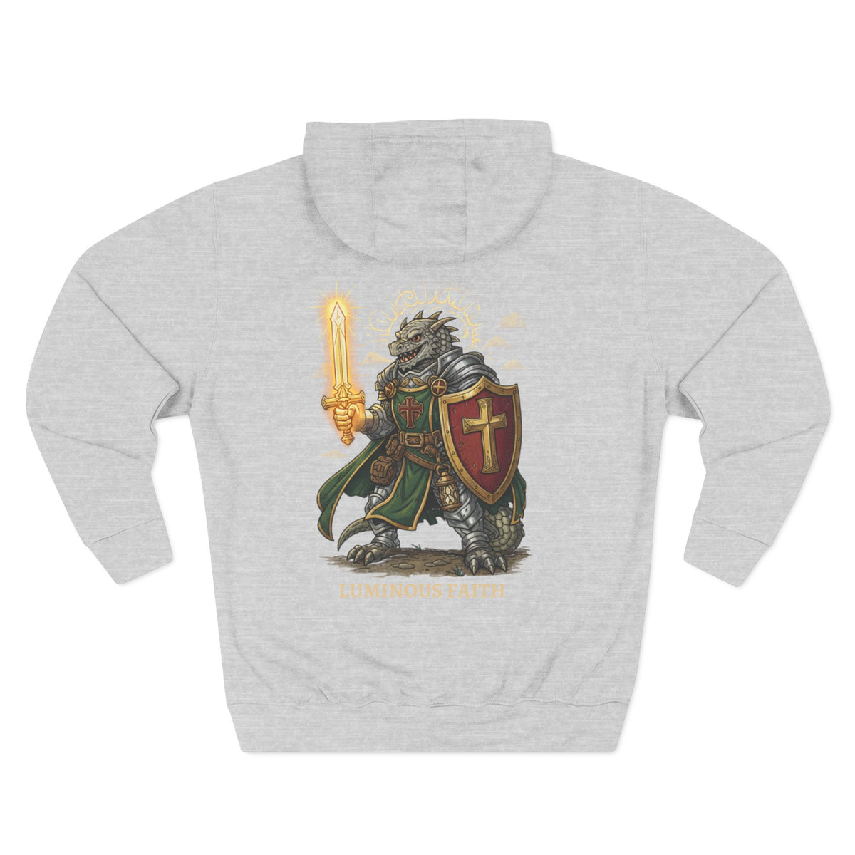 Luminous Faith Paladin Hoodie