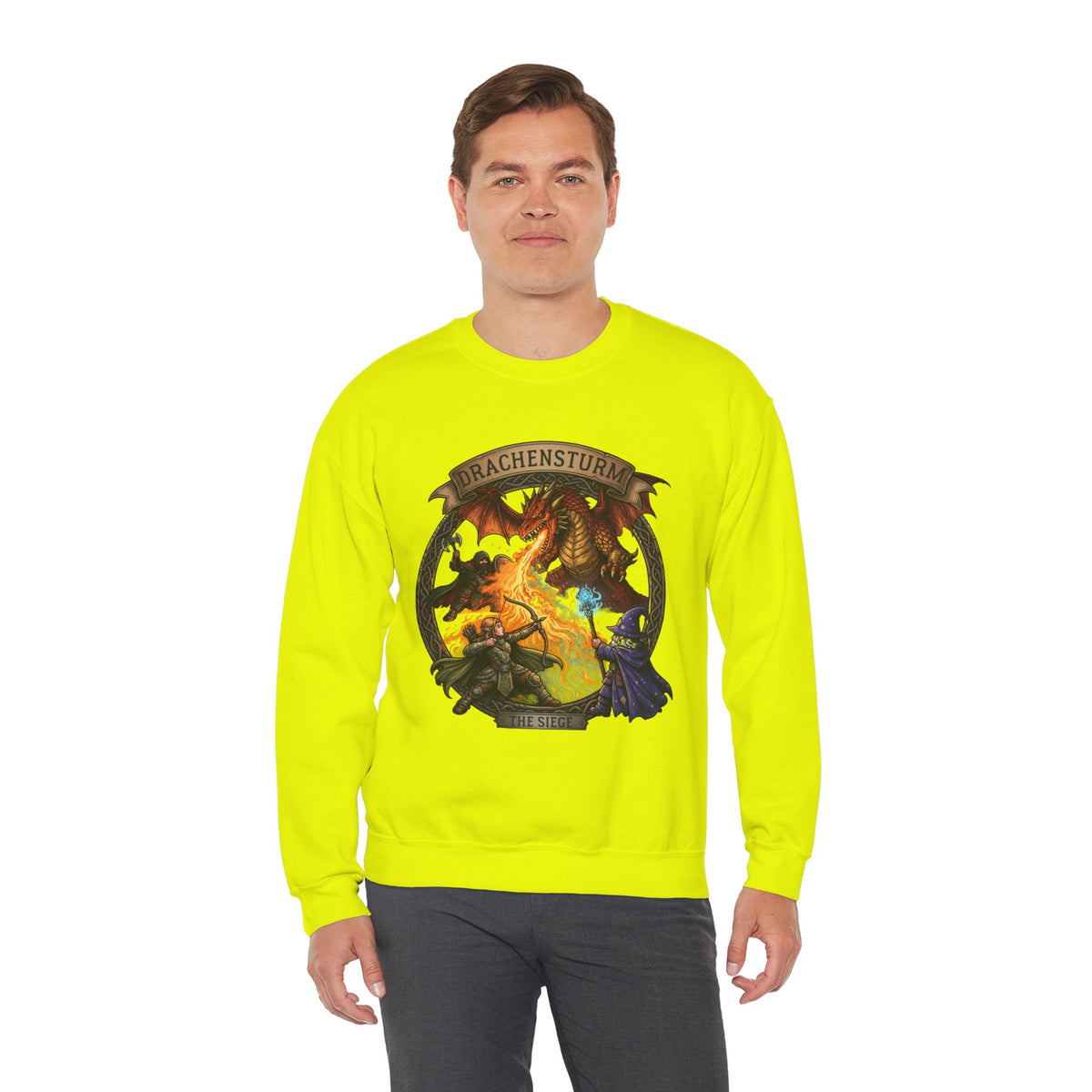 Drachensturm Crewneck Sweatshirt