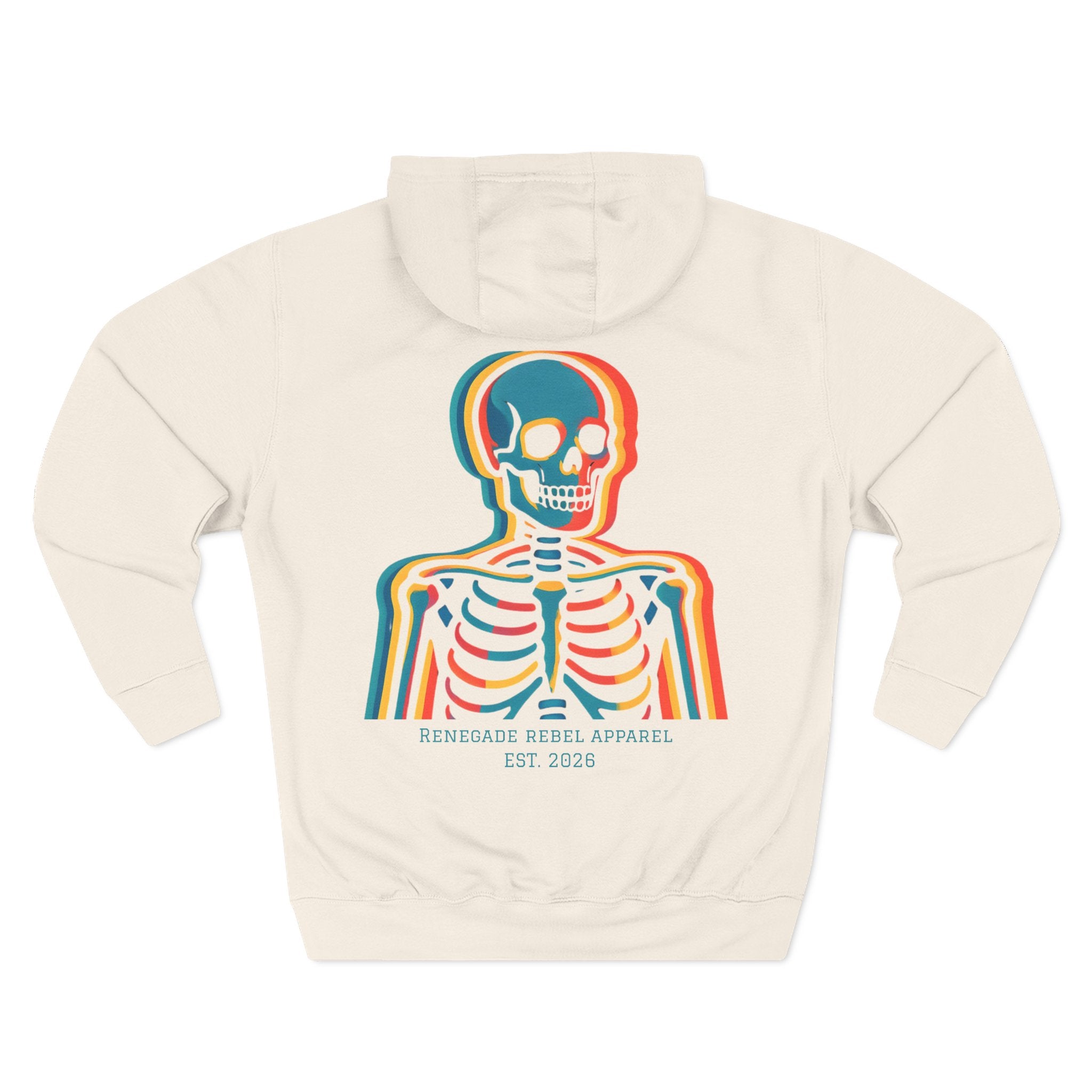 Color Skeleton Hoodie