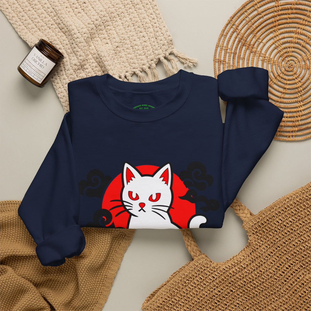 Cat Riot Crewneck