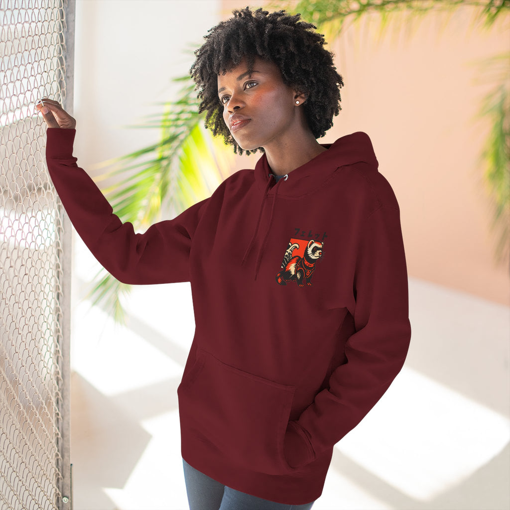 Ferret Riot Hoodie