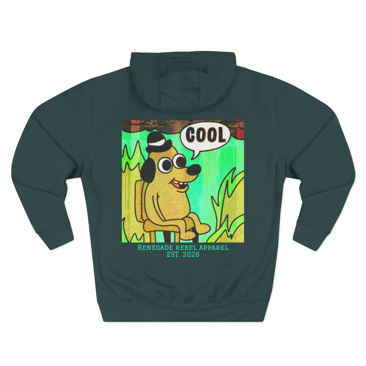 Cool Dog Hoodie