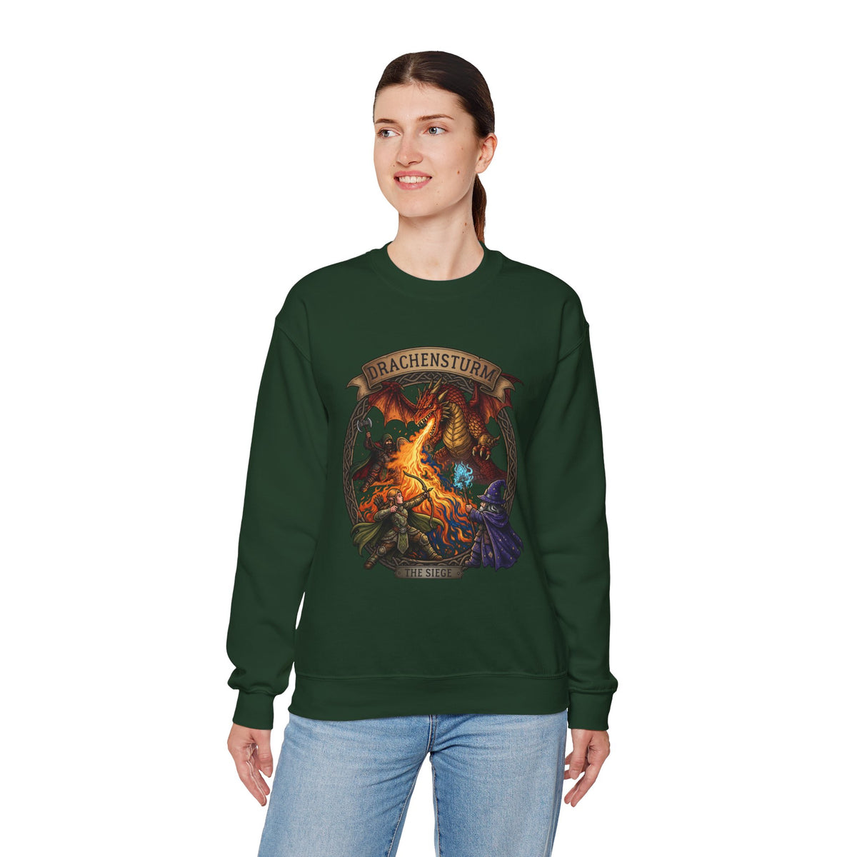 Drachensturm Crewneck Sweatshirt