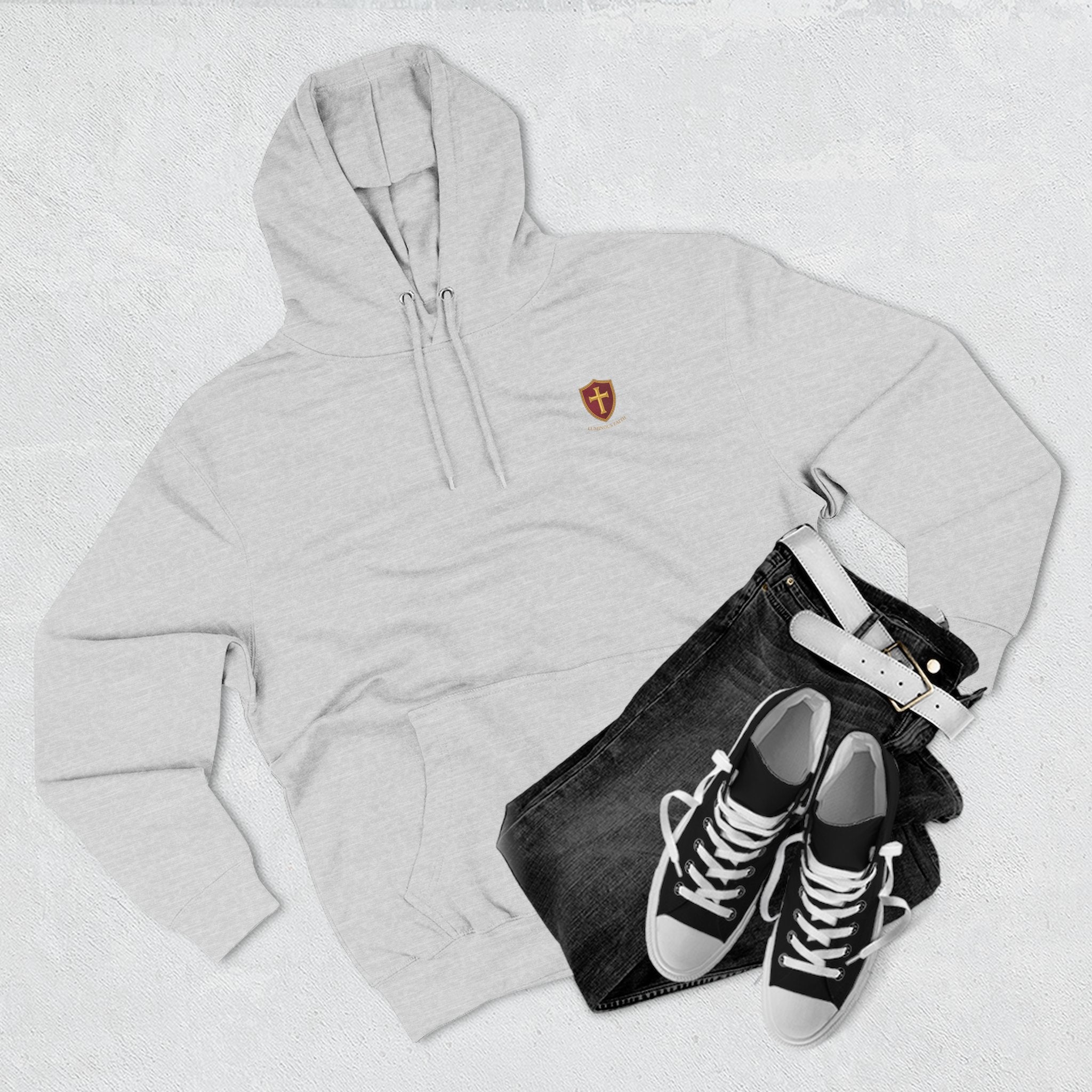 Luminous Faith Paladin Hoodie