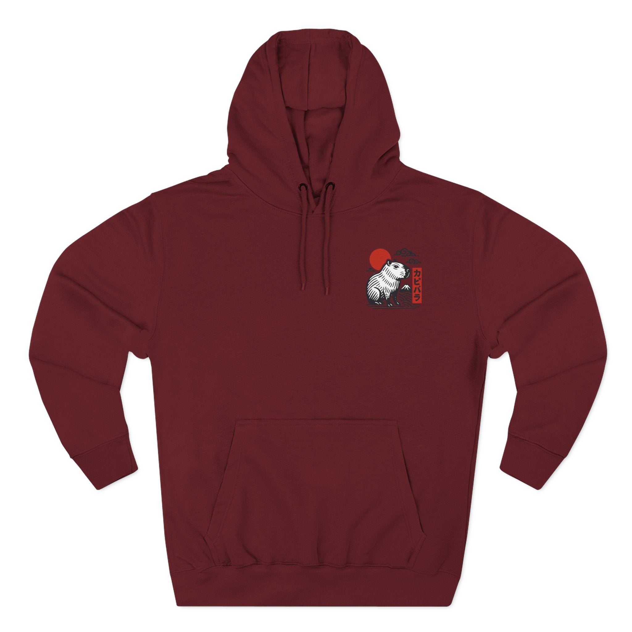 Capybara Riot Hoodie