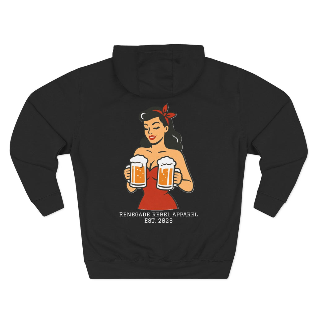 Pin-Up Girl Hoodie