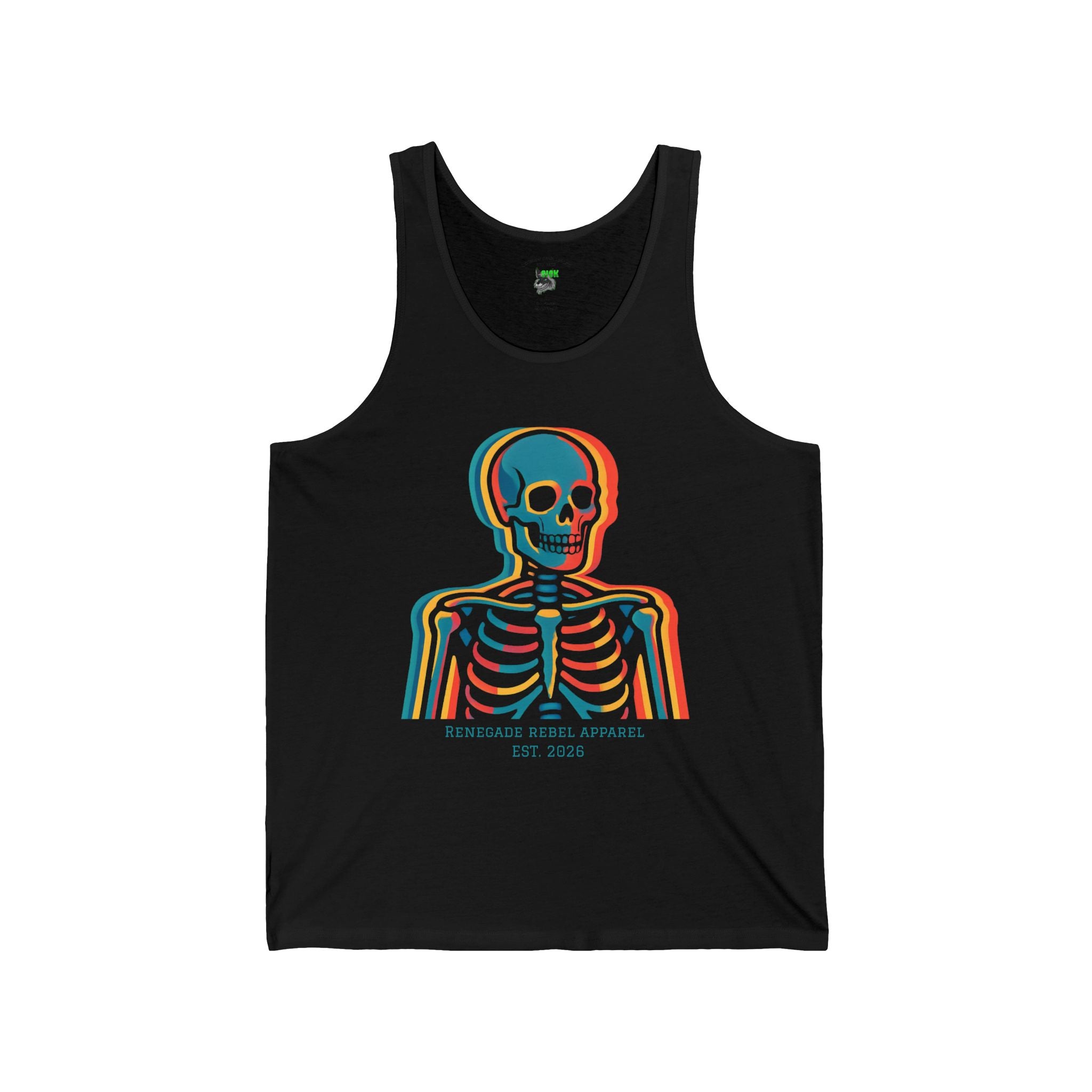 Color Skeleton Tank