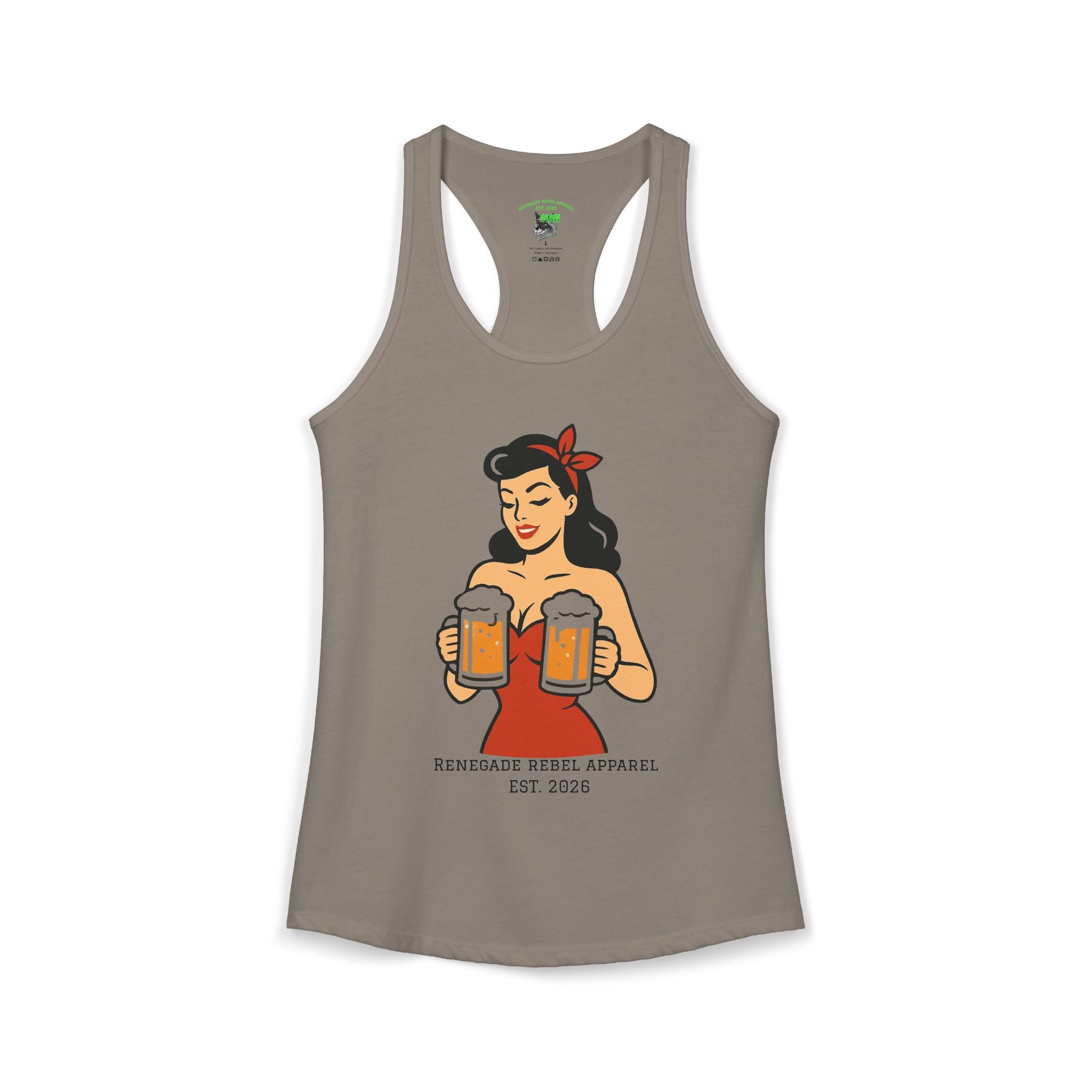 Pin Up Racerback Tank