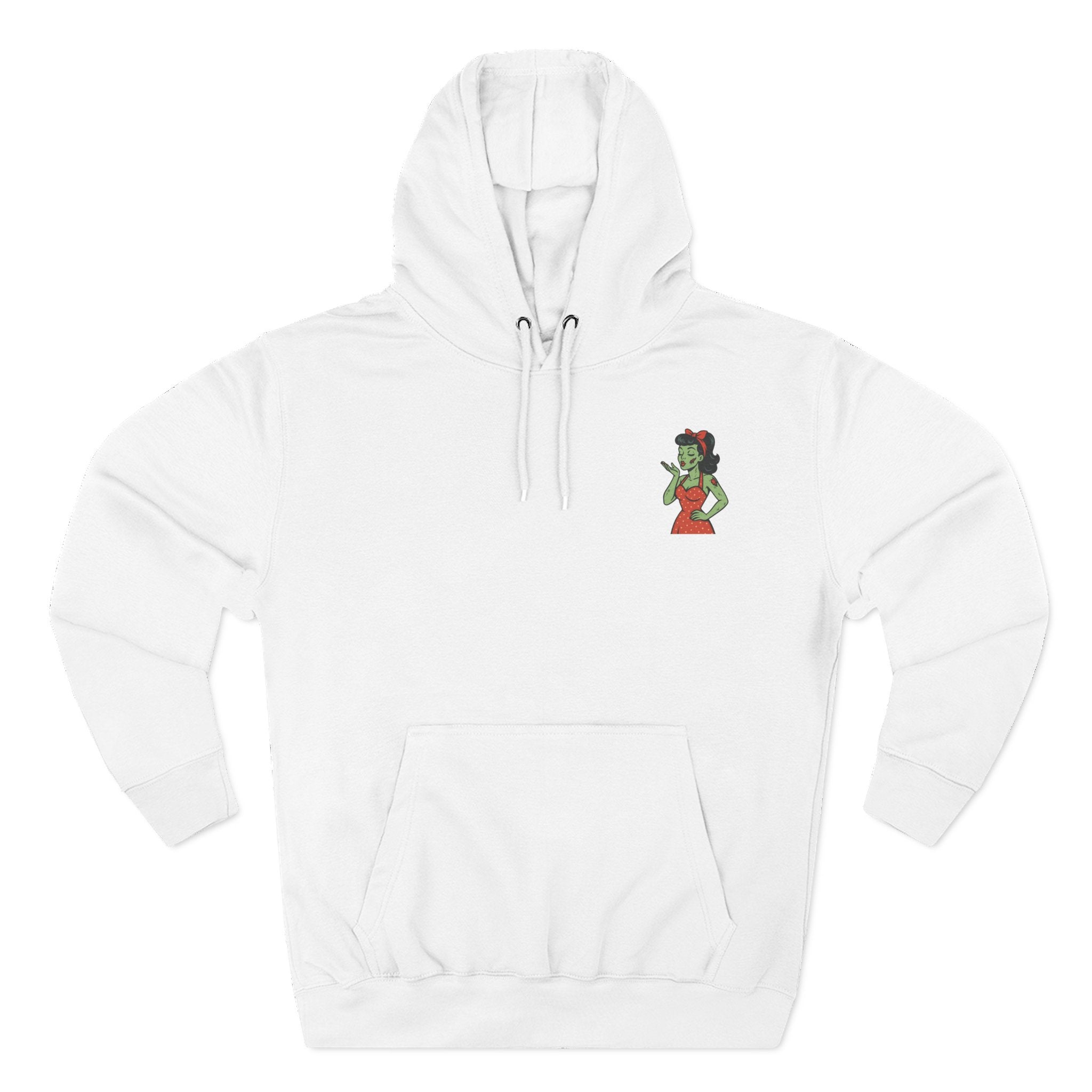 Zombie Pin-Up Girl Hoodie