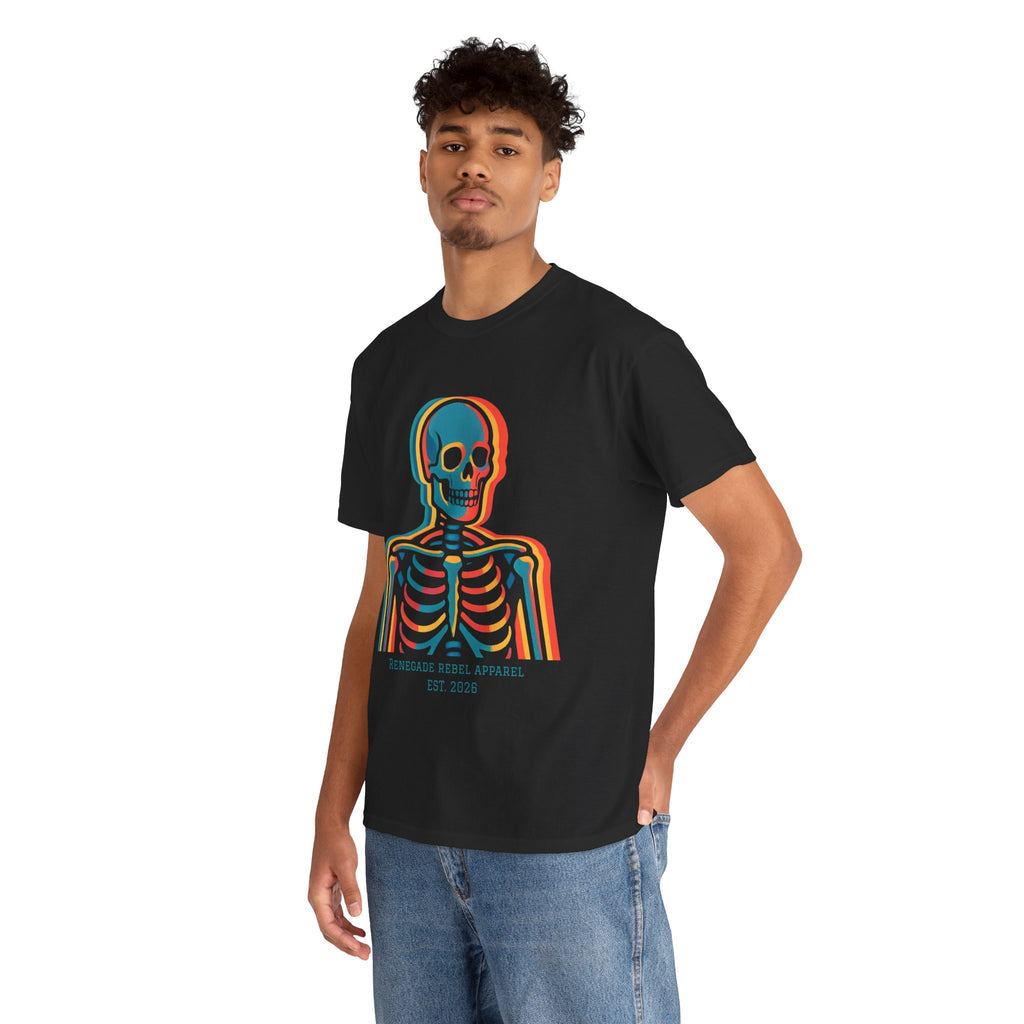 Color Skeleton T-Shirt