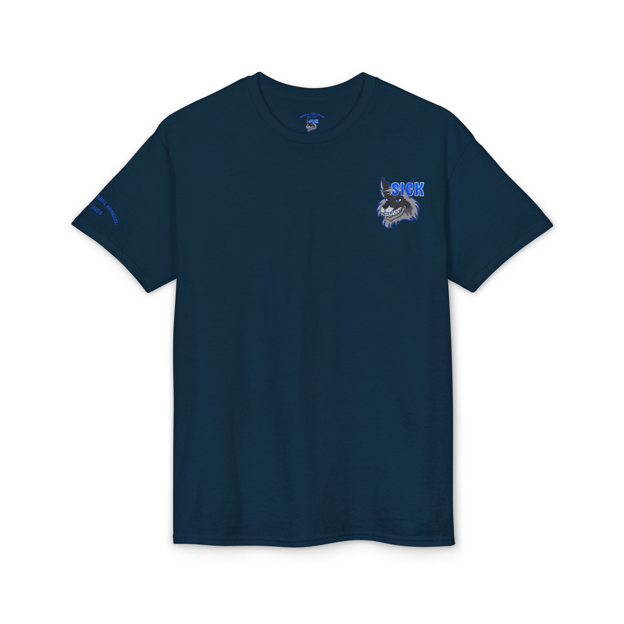 Sick Wolf (Blue)T‑Shirt