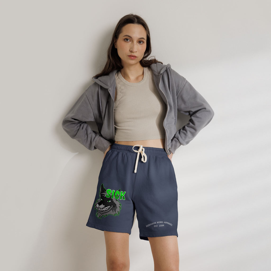Sick Wolf Sweat Shorts