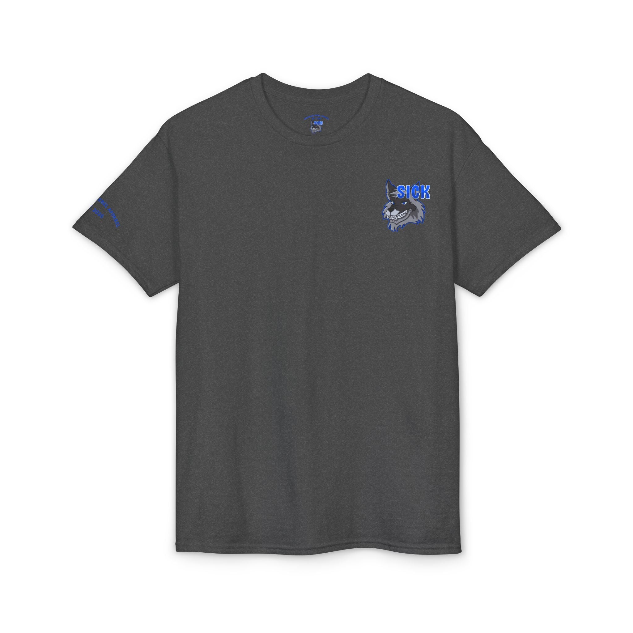 Sick Wolf (Blue)T‑Shirt