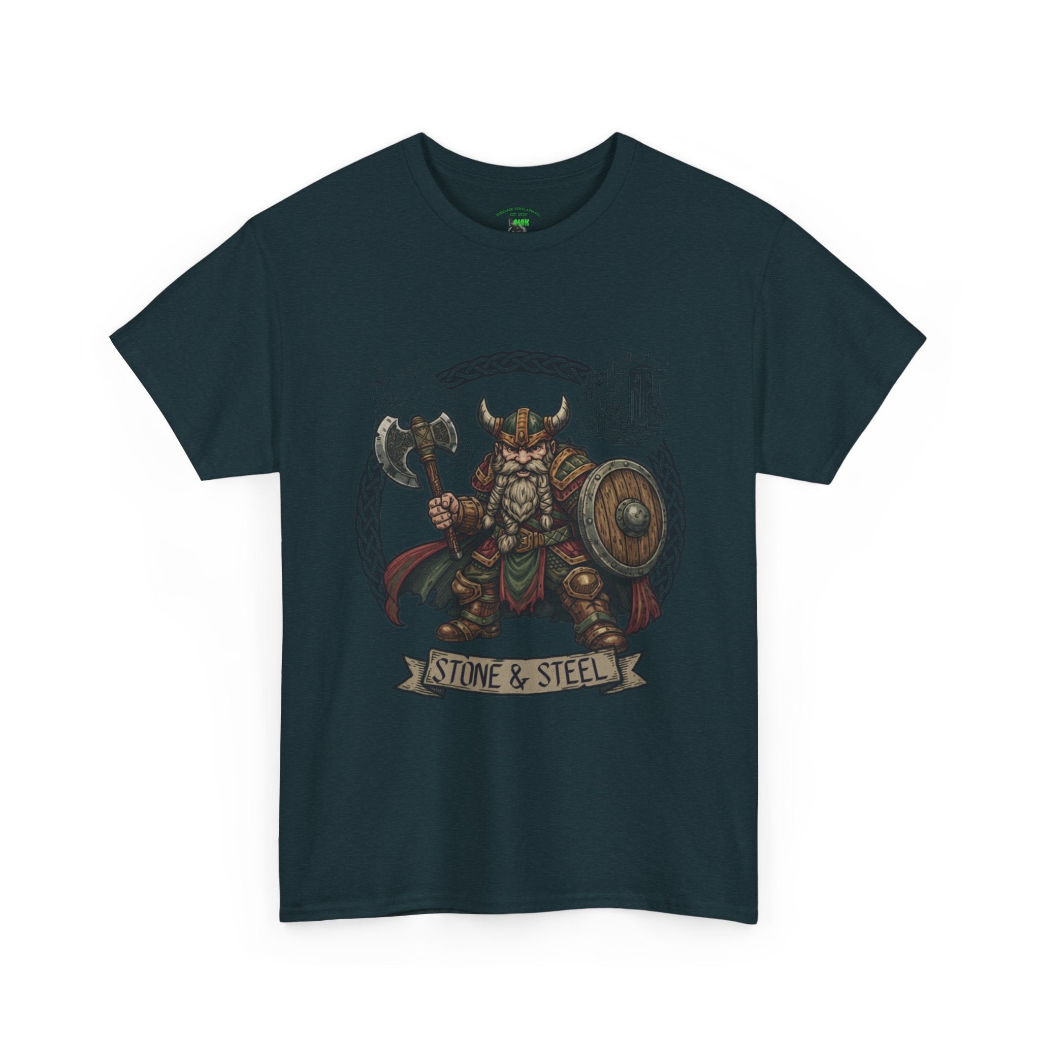 Stone & Steel Dwarf T-Shirt