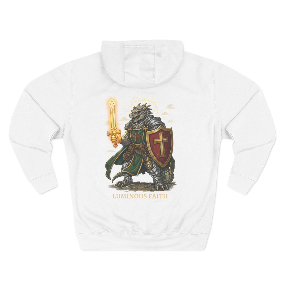 Luminous Faith Paladin Hoodie