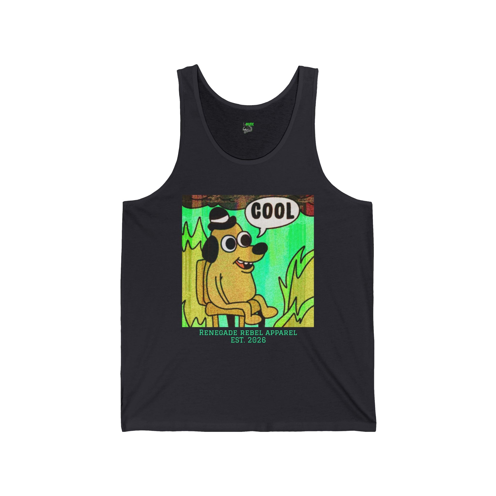 Cool Dog Tank