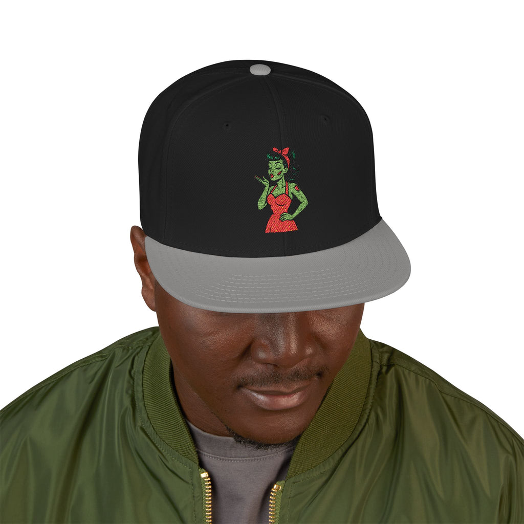 Zombie Pinup Snapback