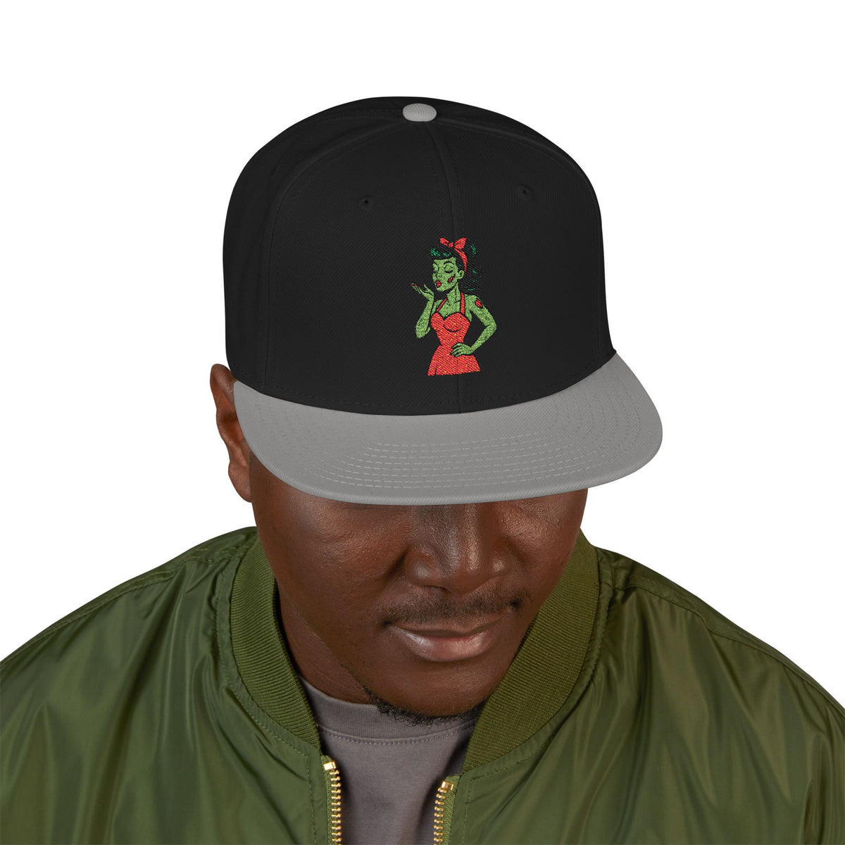 Zombie Pinup Snapback