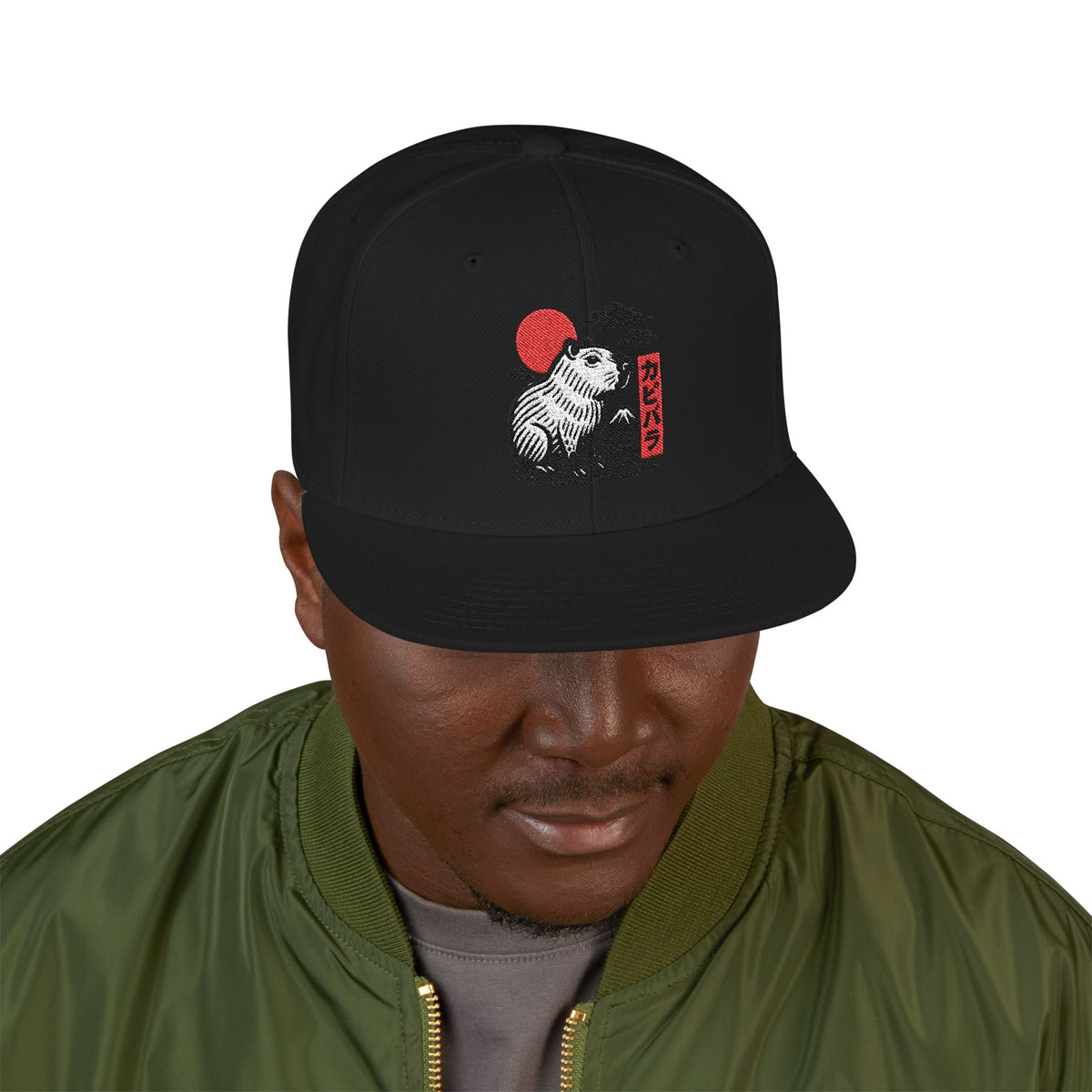 Capybara Riot Snapback