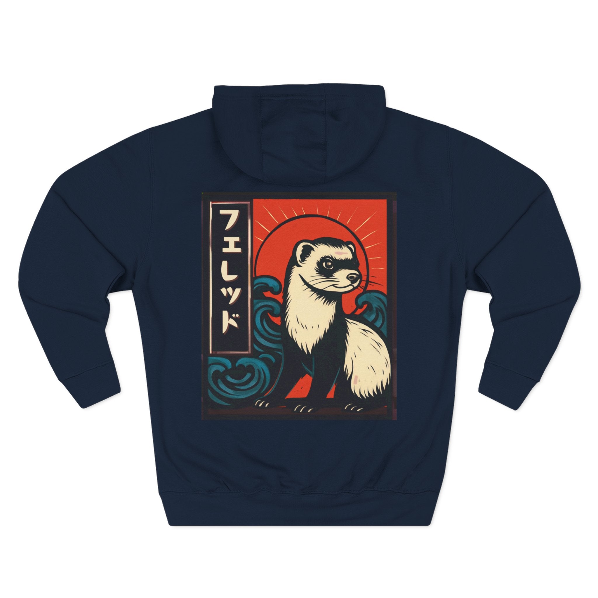 Ferret Riot Hoodie