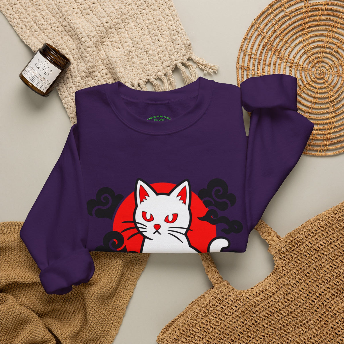 Cat Riot Crewneck