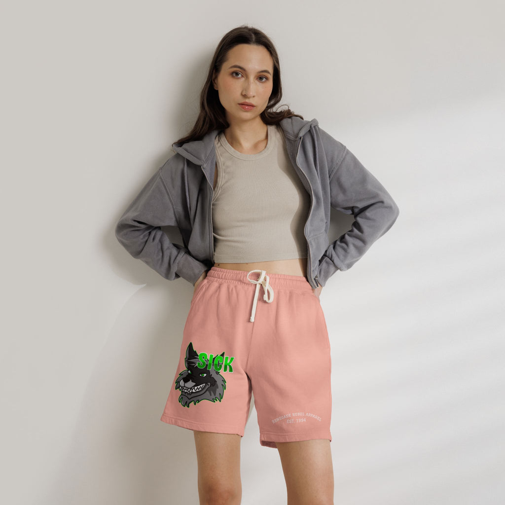 Sick Wolf Sweat Shorts