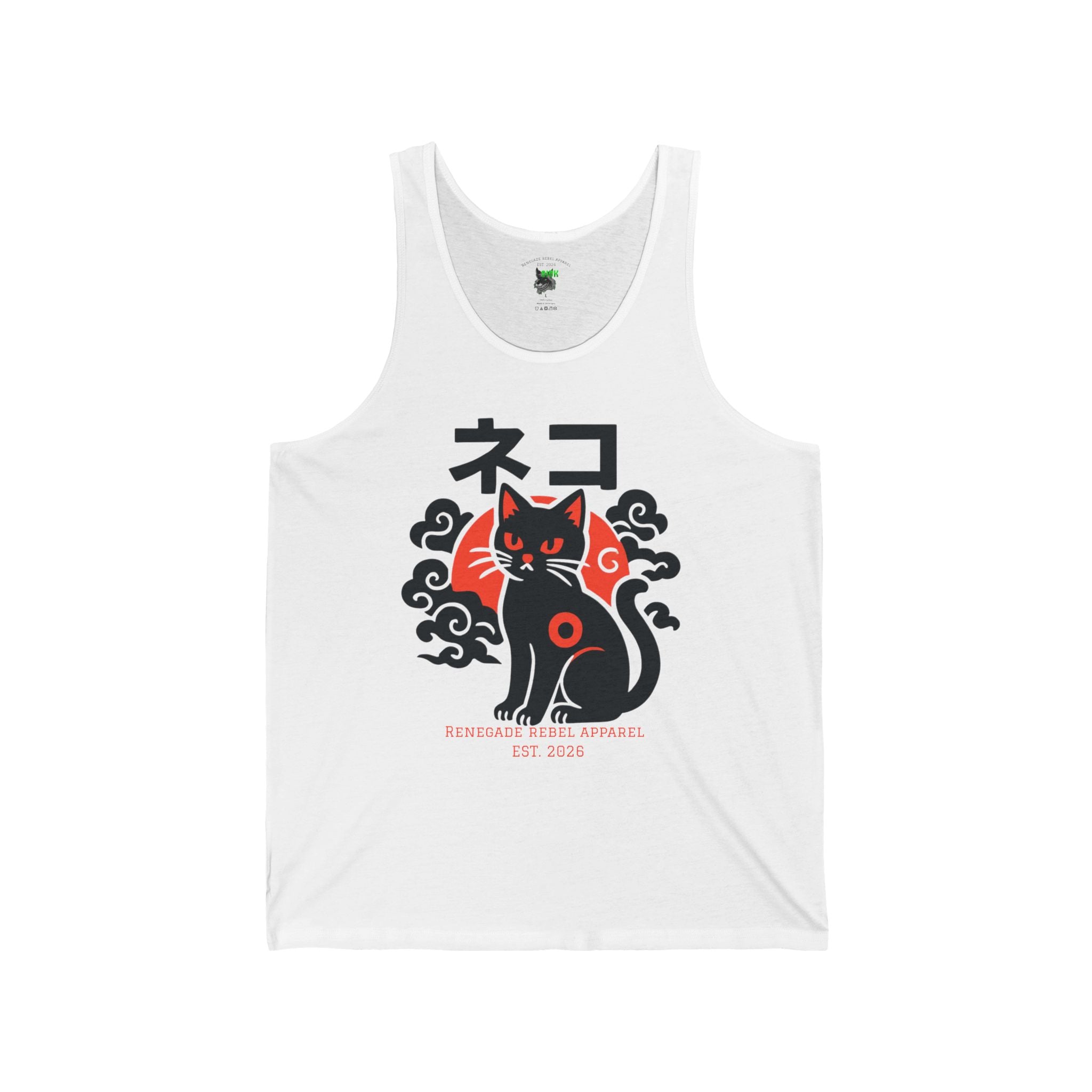 Cat Riot Tank