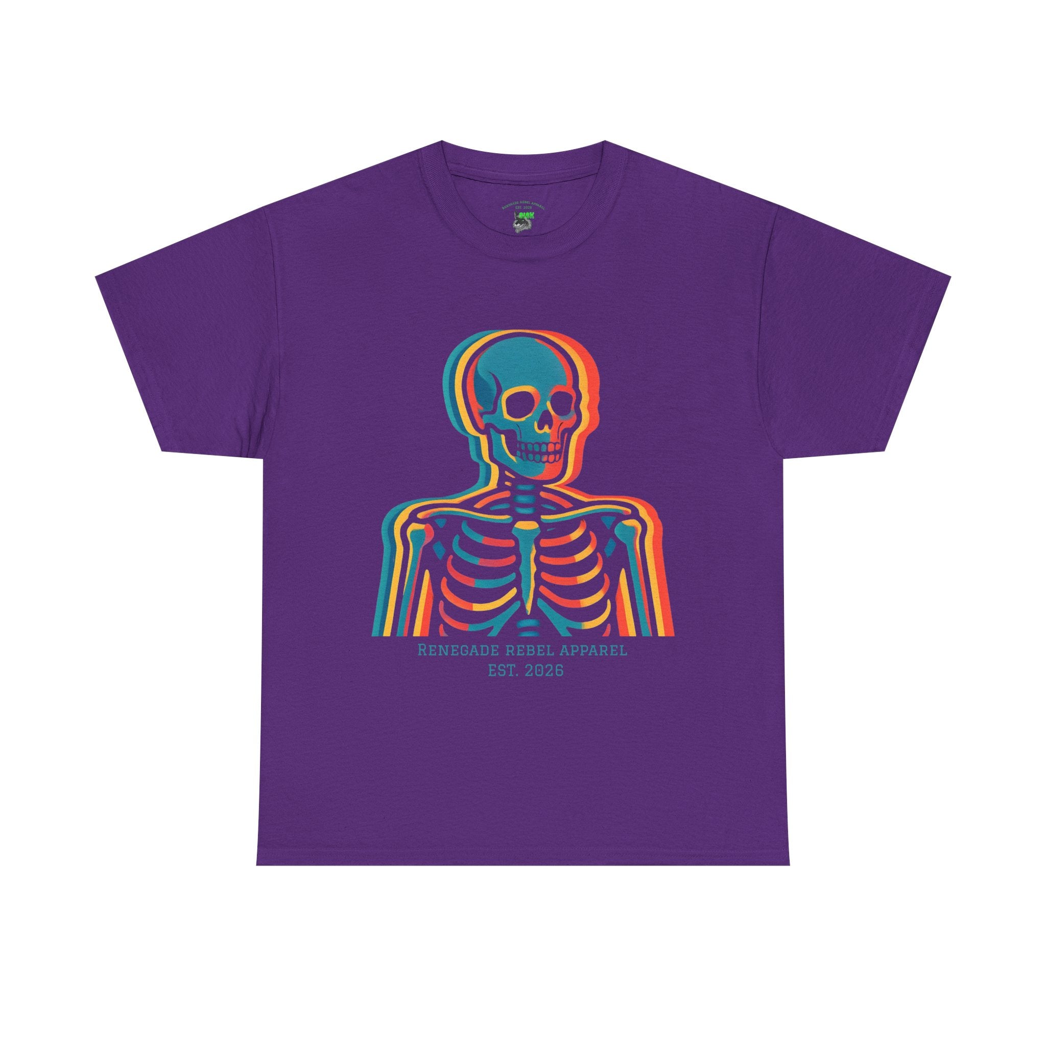 Color Skeleton T-Shirt